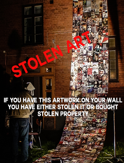 STOLEN 10 METER ART 